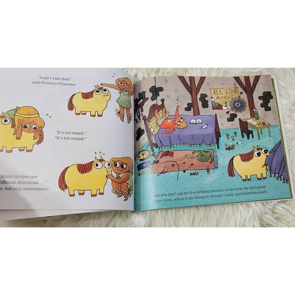 The Princess and The Pony by Kate Beaton Scholastic Chrildrens Book - Picture 6 of 7